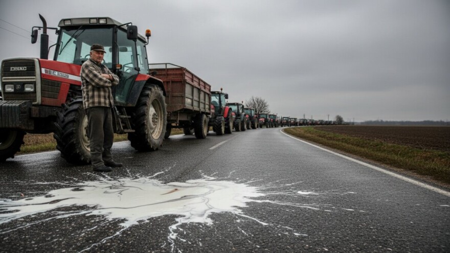 Jakovina: Prosvjed mljekara je dobrim dijelom politički motiviran