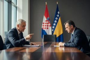 Jakovina s sastaje ministrom Šarovićem