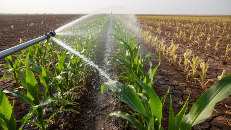 Jakovina: Suša se može pobjediti samo kvalitetnim sustavom navodnjavanja