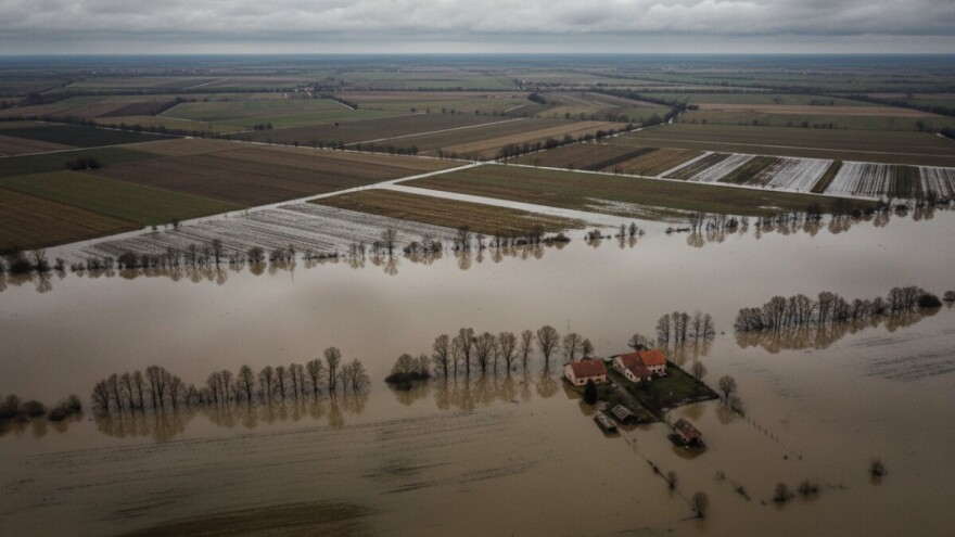 Jakovina u posjeti poplavljenim područjima Varaždinske i Međimurske županije