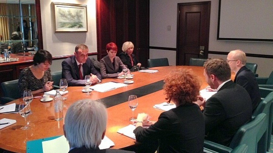 Jakovina sa danskim ministrom poljoprivrede