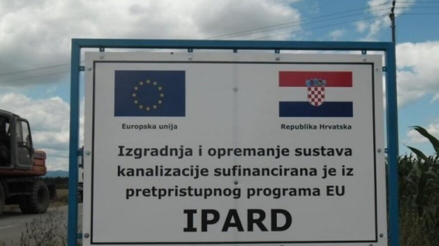 Općini Jakšić 2,8 milijuna kuna za komunalnu infrastrukturu
