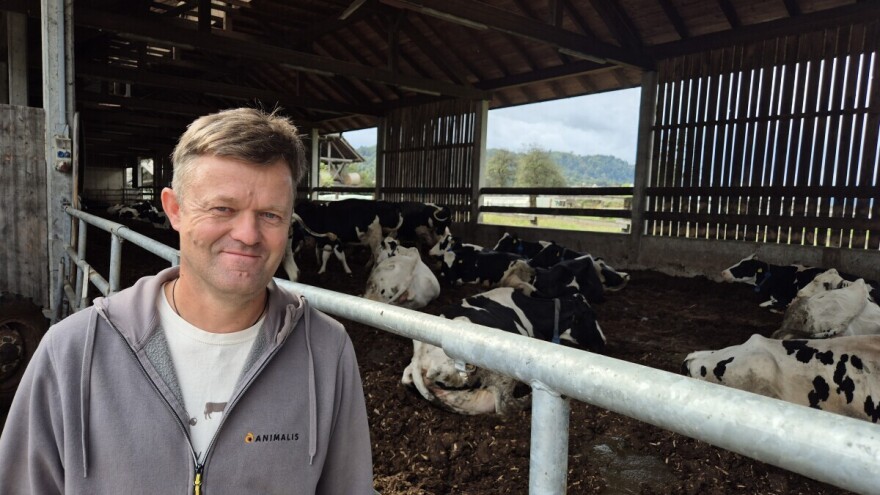 Kompostna staja na gospodarstvu Hočevar - veća mliječnost i manje emisija