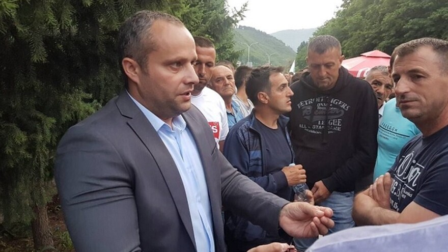 Prekinut protest malinara u Prijepolju!