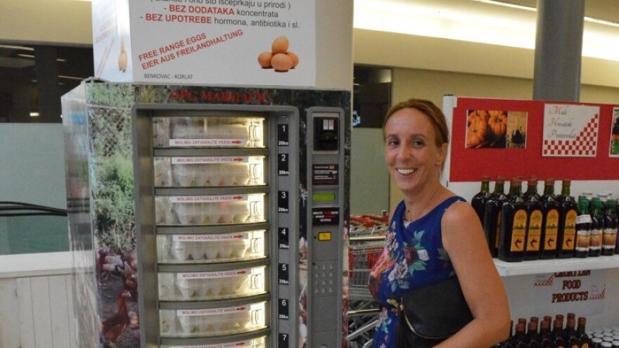 Odvažila se i podigla prvi zadarski jajomat!