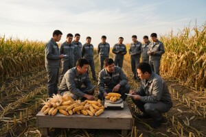 Javna berba paralelnih pokusa kukuruza