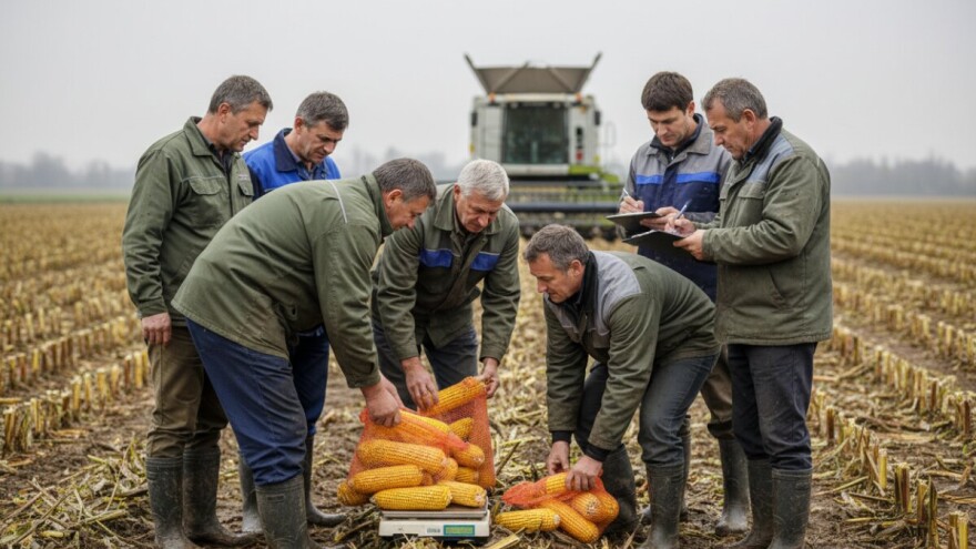 Javna berba pokusa kukuruza