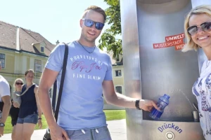 U Beču postavili 1.000. javnu česmu s pitkom vodom!