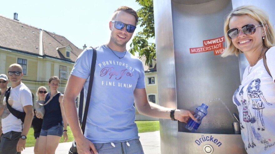 U Beču postavili 1.000. javnu česmu s pitkom vodom!