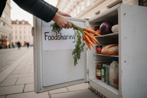 Javni frižideri gdje se višak hrane dijeli!