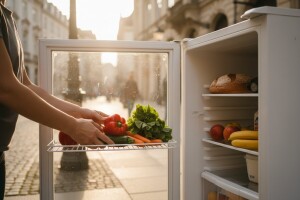 Javni hladnjaci gdje se višak hrane dijeli!