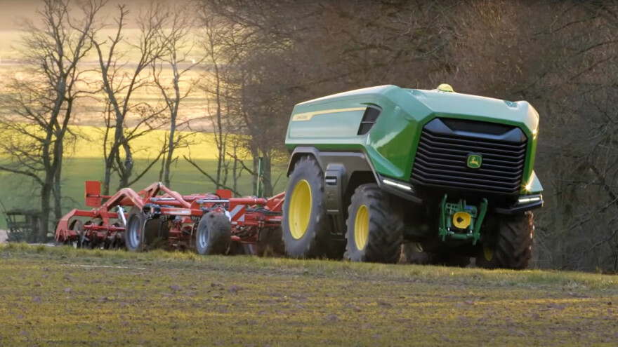 John Deere SESAM 2 je potpuno električni autonomni traktor