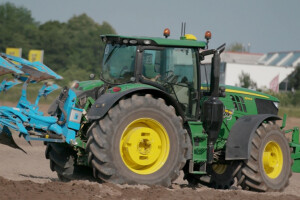 Srebrna medalja John Deere sustavu za kotače!