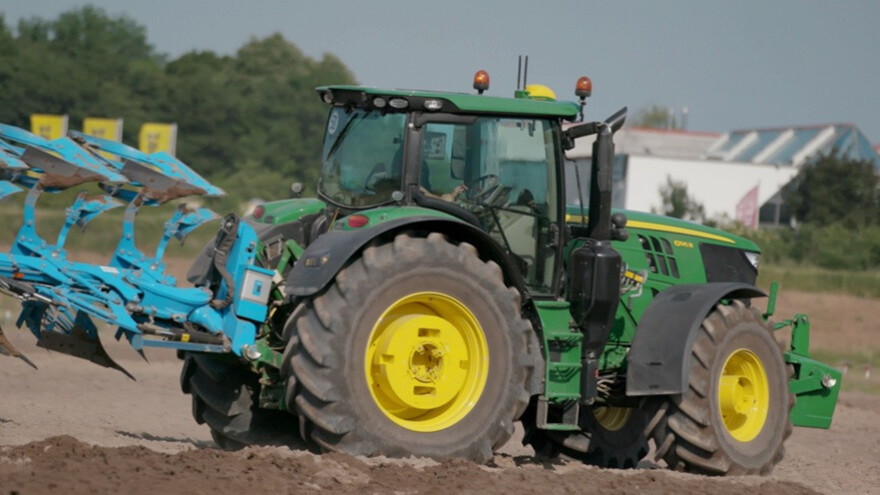 Srebrna medalja John Deere sustavu za kotače!
