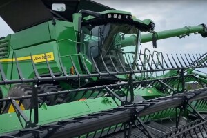 John Deere plasira u Europu visoko učinkovitu seriju X9 kombajna