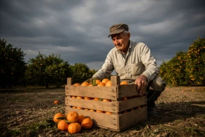 Je li ovo kraj mandarine u dolini Neretve?