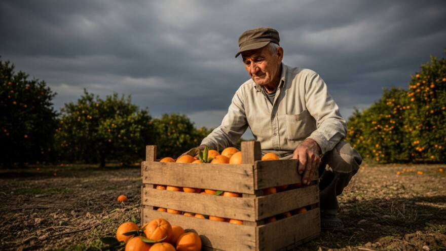 Je li ovo kraj mandarine u dolini Neretve?