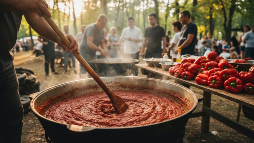 Je li tajna dobrog ajvara u miješanju?