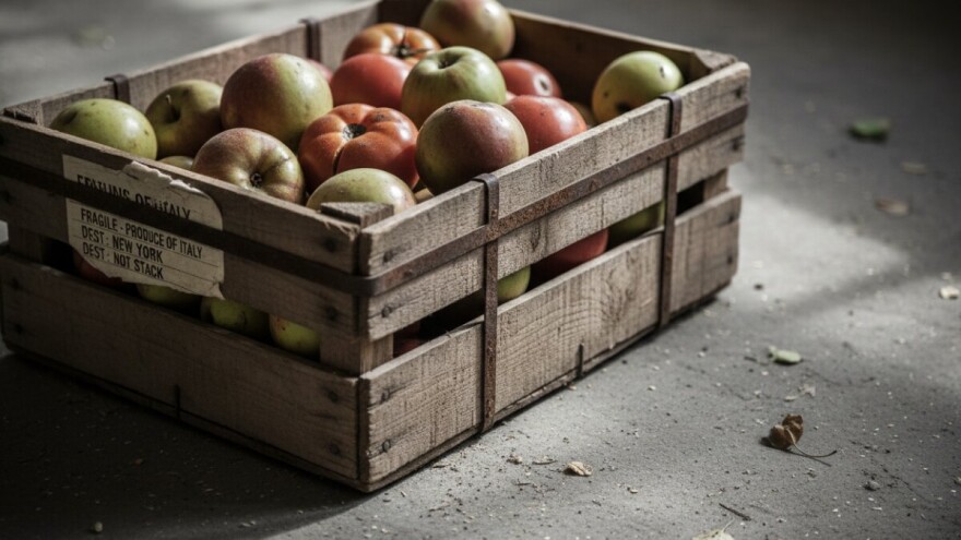 Jedemo povrće i voće koje se nije kvalificiralo za Europsku Uniju