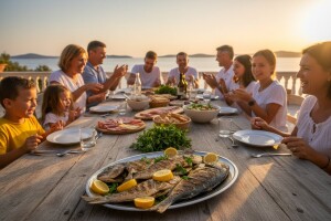 Jedi što vrijedi - ribu