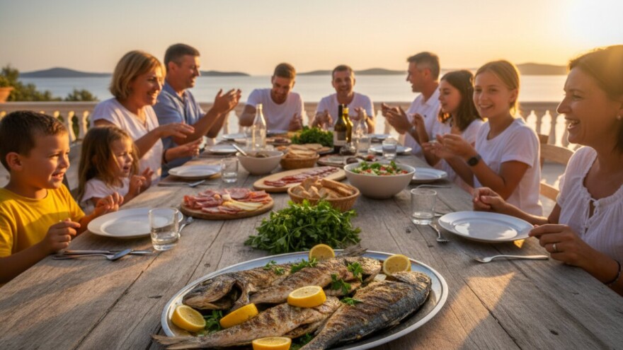 Jedi što vrijedi - ribu