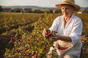 Jedina eko plantaža šipka u Slavoniji