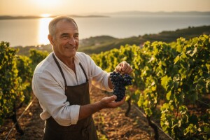 Jedini pelješki Francuz koji zna s lozom