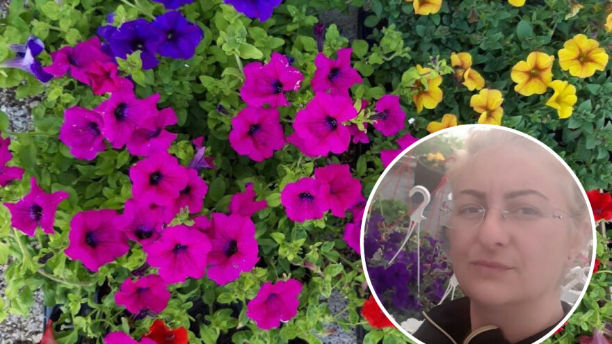 Jelena Milojević: Uzgoj cvijeća traži rad i posvećenost, ali i opušta