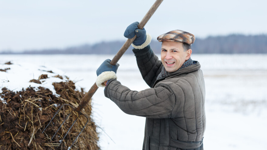 Stajsko đubrivo nikad nije izdalo seljaka, pa nek' ga baci, ko ga ima!?