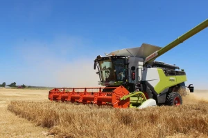 Prikazana precizna žetva kombajnom Claas Lexion 6900 - veća kvaliteta zrna i manji gubitci