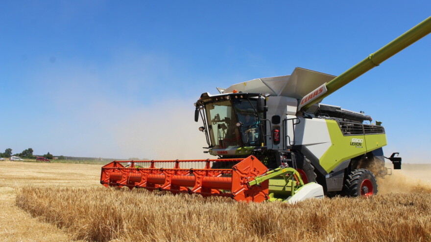 Prikazana precizna žetva kombajnom Claas Lexion 6900 - veća kvaliteta zrna i manji gubitci