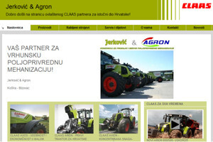 Nove web stranice Konzorcija Jerković & Agron