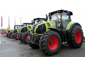Velika prezentacija traktora Axion 800