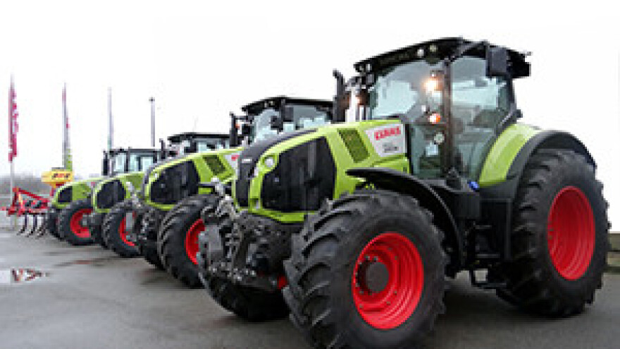 Velika prezentacija traktora Axion 800