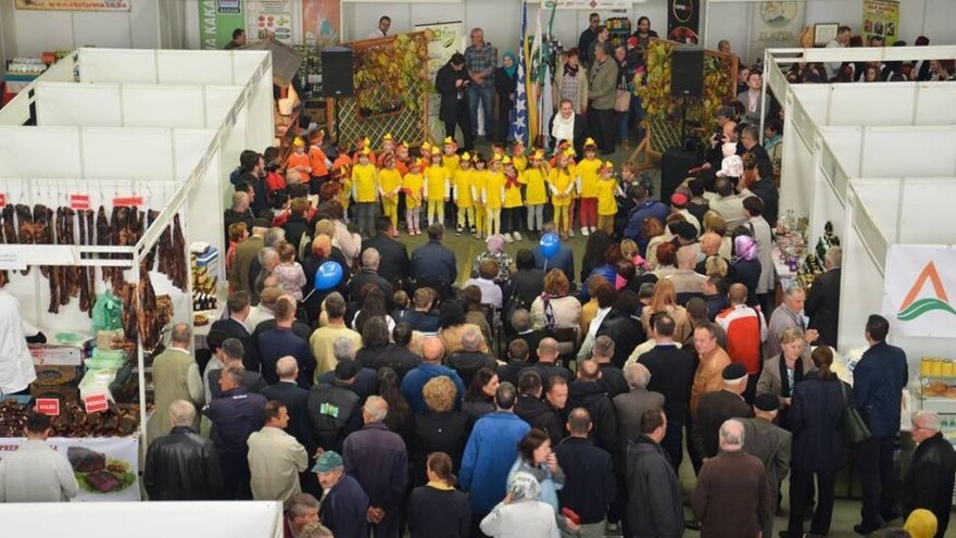 14. Izložbeno prodajni sajam poljoprivredno – prehrambenih proizvoda "Jesen u Visokom" 2018