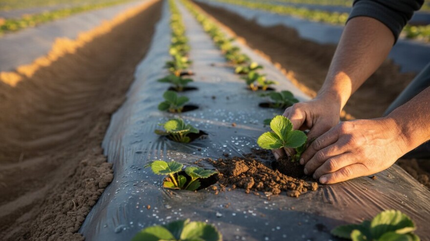 Jesen - prilika za zasnivanje jagodnjaka