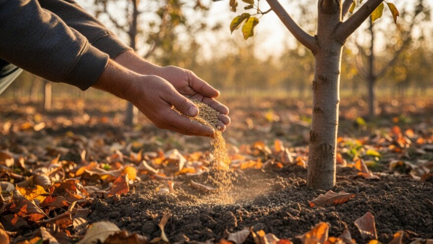 Jesenska gnojidba voćnjaka