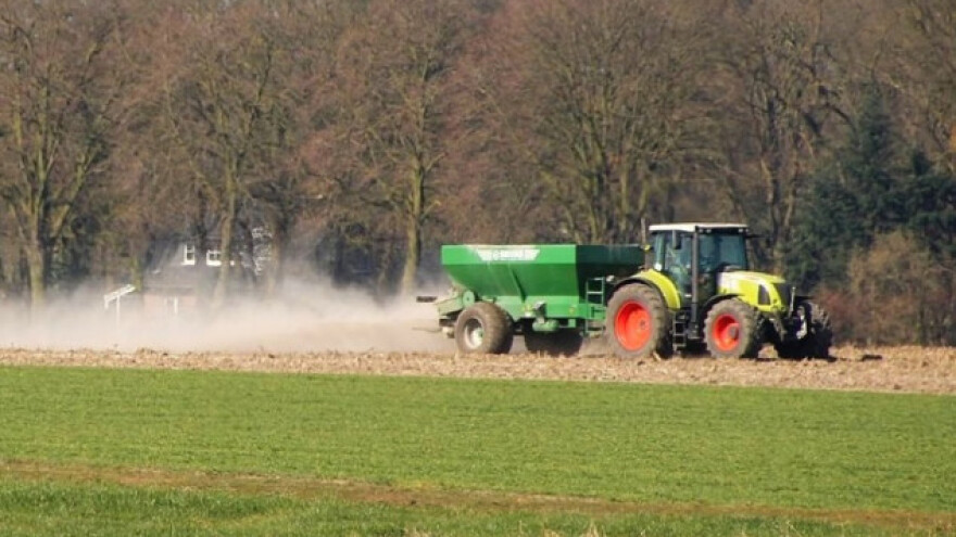 Jesenska gnojidba ozimih žitarica