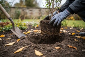 Jesenska sadnja ukrasnih grmova