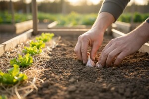 Jesenska sjetva i sadnja povrća