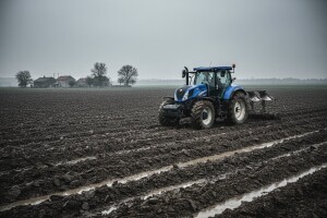 Jesenska sjetva pod kišom