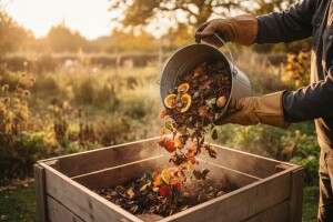 Jesenski početak kompostiranja