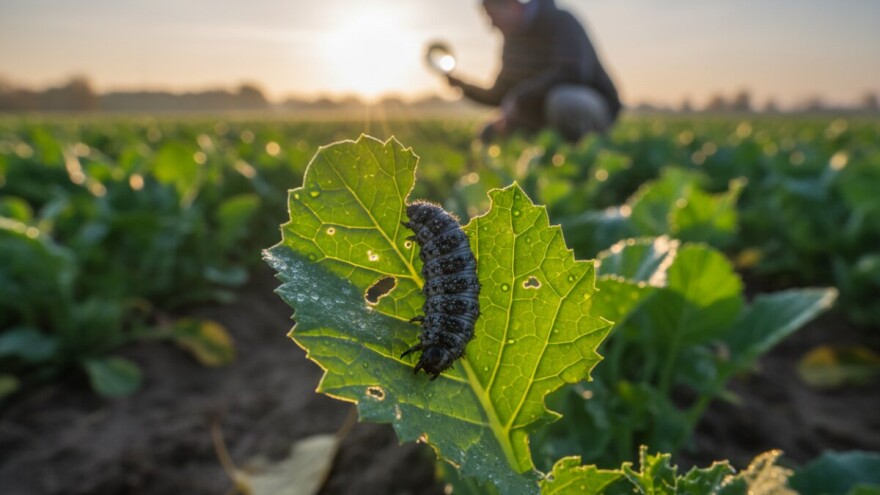 Jesenski štetnici uljane repice