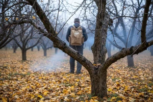 Jesensko prskanje voćaka