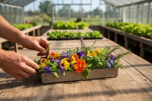 Jestivo cvijeće i rajski začini Nevenke i Filipa