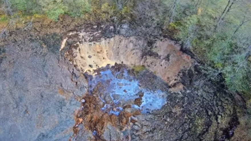 Nestalo jezero skupa s ribama