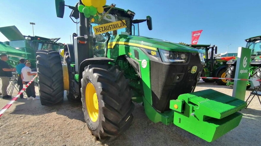 Najjači traktori na 88. Međunarodnom sajmu poljoprivrede
