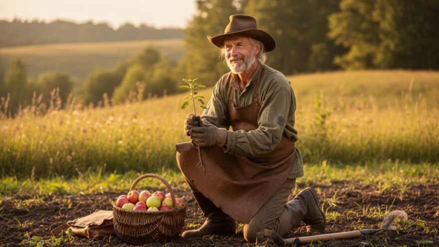 John Appleseed i legenda o jabuci