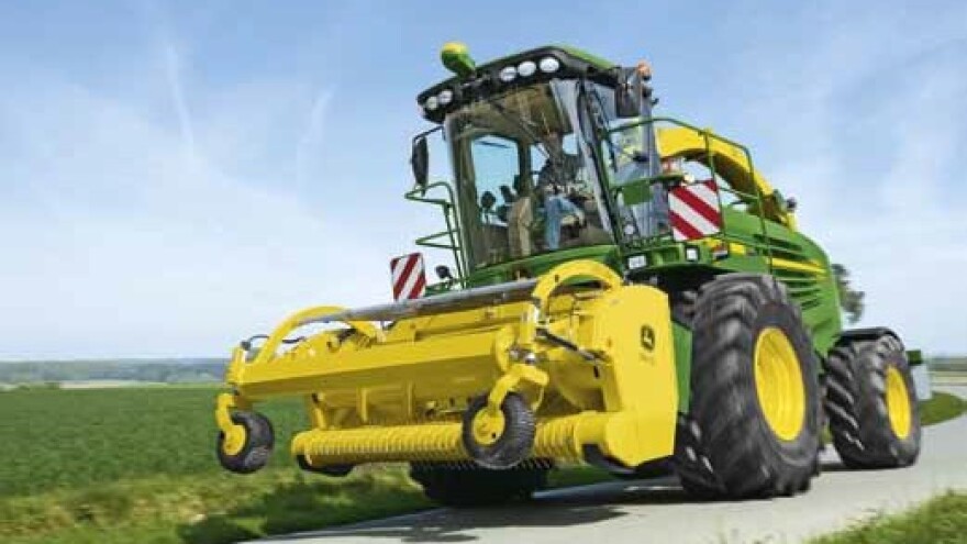 Kombajn John Deere 7050/7050i