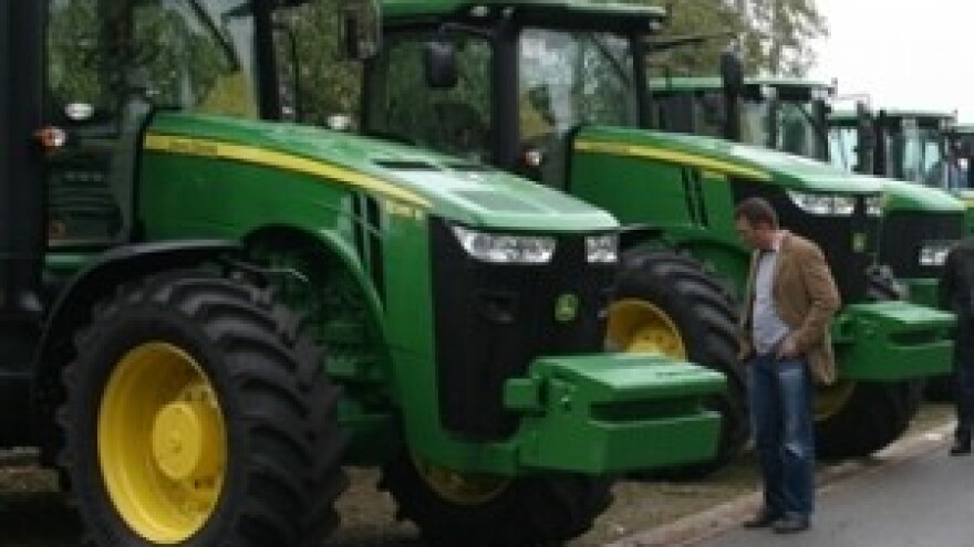 495 prodanih novih traktora u 2012. godini